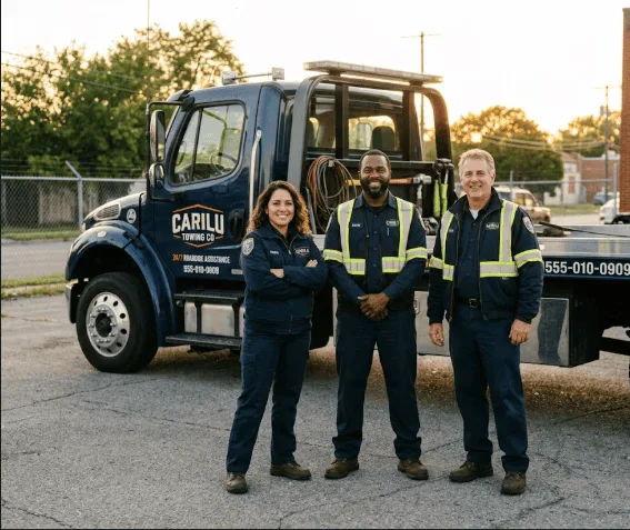 Heavy Duty Towing company in Pleasantville, OH